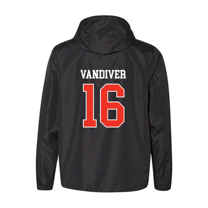 Syracuse - NCAA Women's Lacrosse : Colette Vandiver - Windbreaker-1