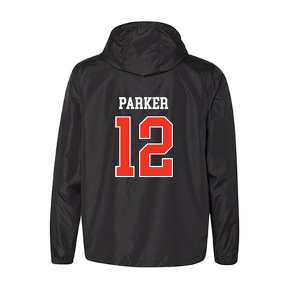 Syracuse - NCAA Women's Lacrosse : Annie Parker - Windbreaker-1