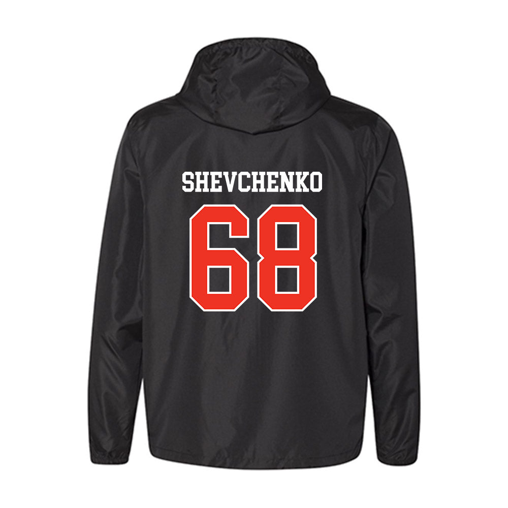 Syracuse - NCAA Football : Vito Shevchenko - Windbreaker-1