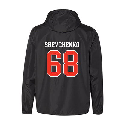 Syracuse - NCAA Football : Vito Shevchenko - Windbreaker-1