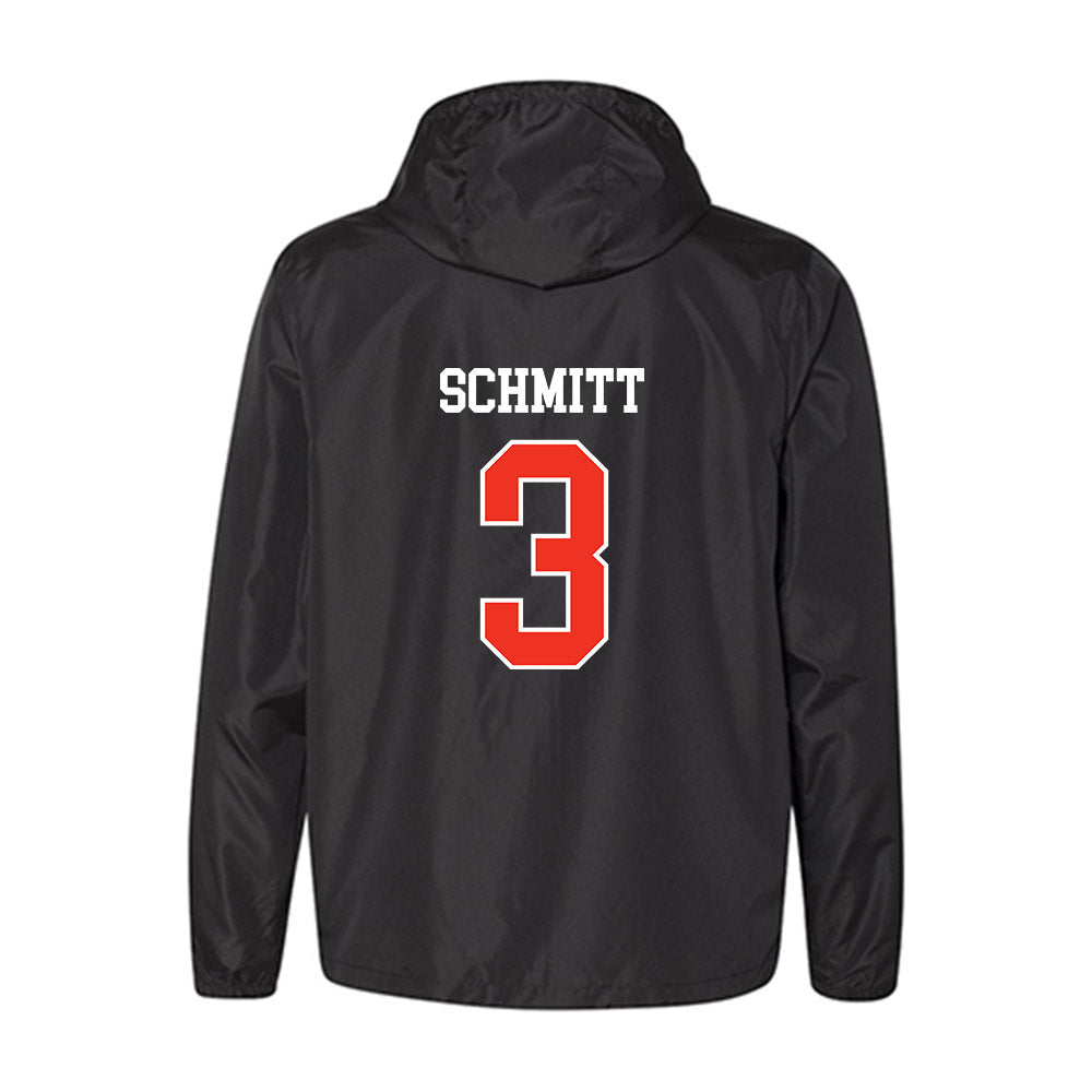 Syracuse - NCAA Women's Basketball : Olivia Schmitt - Windbreaker-1