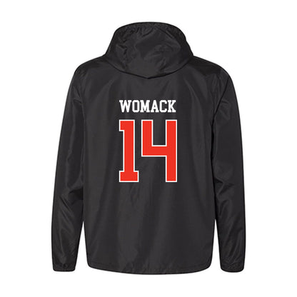 Syracuse - NCAA Men's Basketball : Aaron Womack - Windbreaker-1