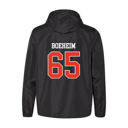 Syracuse - NCAA Football : Adam Boeheim - Windbreaker-1