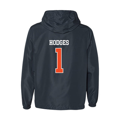Syracuse - NCAA Women's Lacrosse : Savannah Hodges - Windbreaker-1