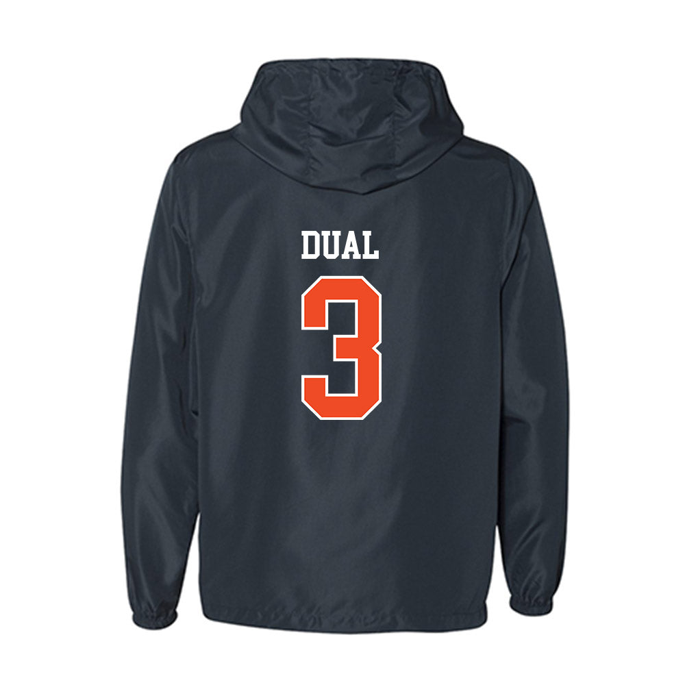 Syracuse - NCAA Men's Basketball : Garwey Dual - Windbreaker-1