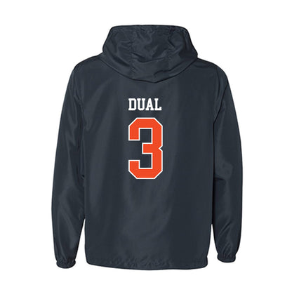 Syracuse - NCAA Men's Basketball : Garwey Dual - Windbreaker-1