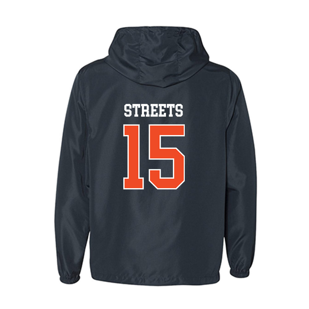 Syracuse - NCAA Women's Soccer : Emery Streets - Windbreaker-1