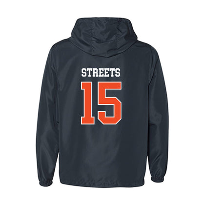 Syracuse - NCAA Women's Soccer : Emery Streets - Windbreaker-1