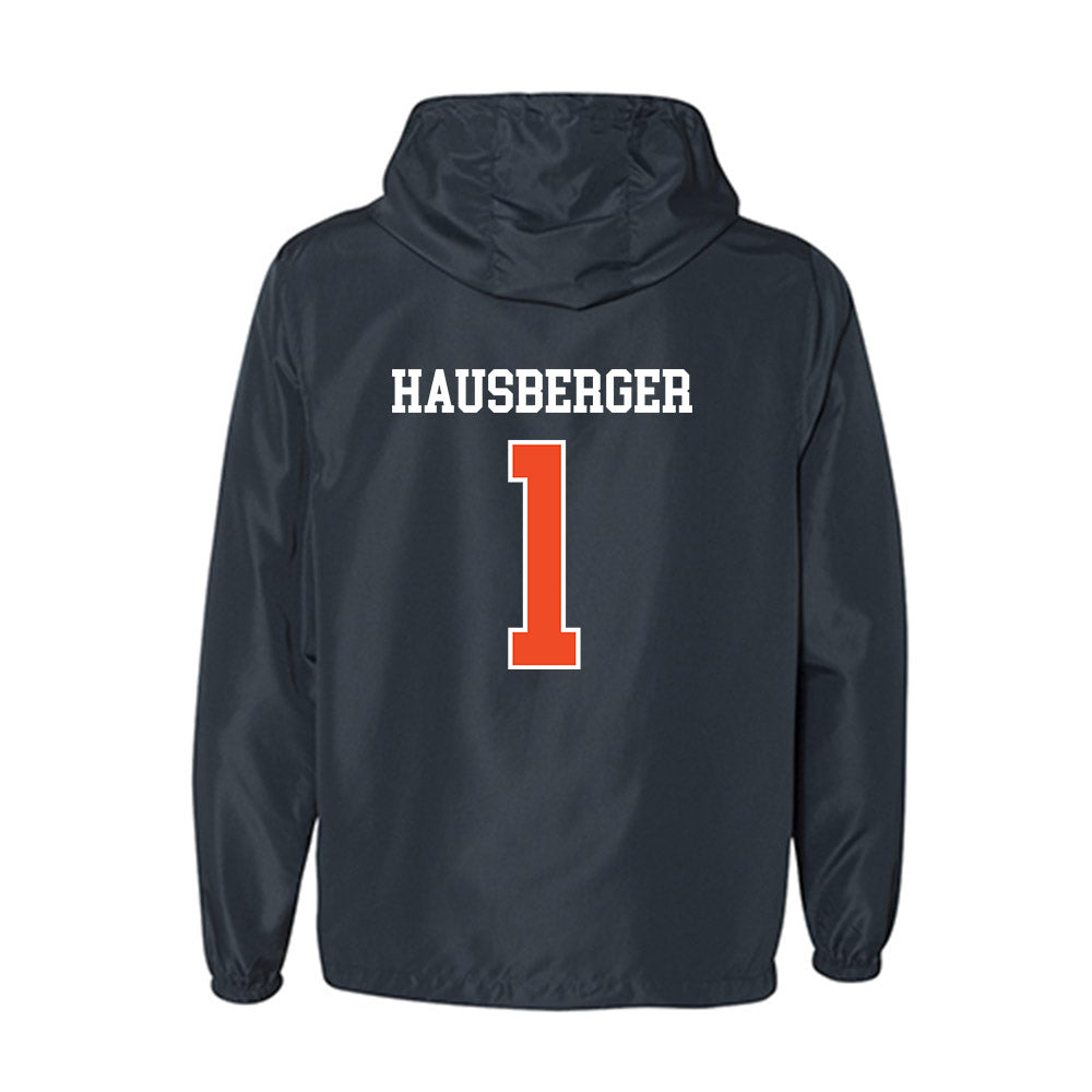Syracuse - NCAA Women's Ice Hockey : Sophia Hausberger - Windbreaker-1