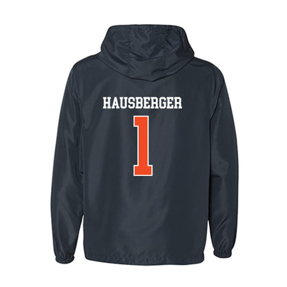Syracuse - NCAA Women's Ice Hockey : Sophia Hausberger - Windbreaker-1