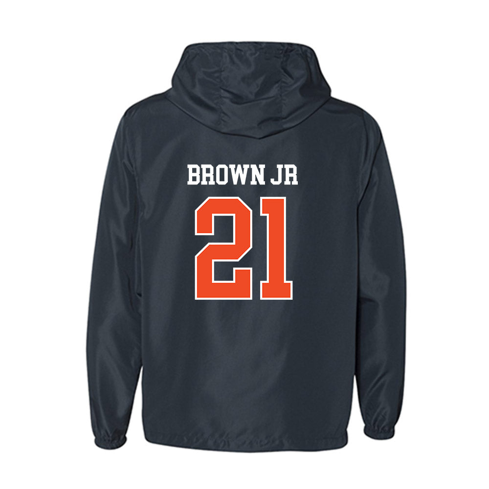 Syracuse - NCAA Football : Francis Brown Jr - Windbreaker-1