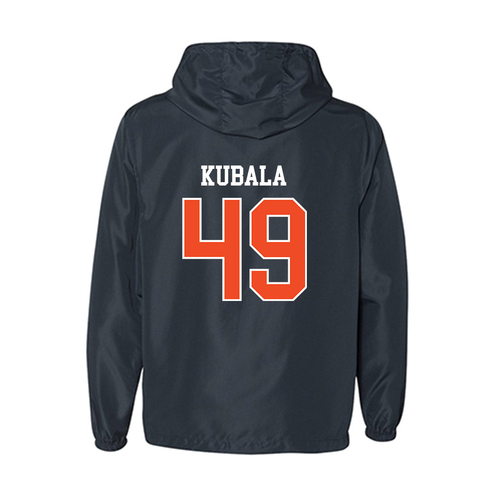 Syracuse - NCAA Football : Josh Kubala - Windbreaker-1
