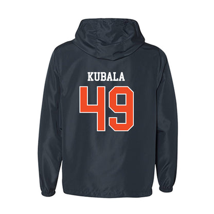 Syracuse - NCAA Football : Josh Kubala - Windbreaker-1