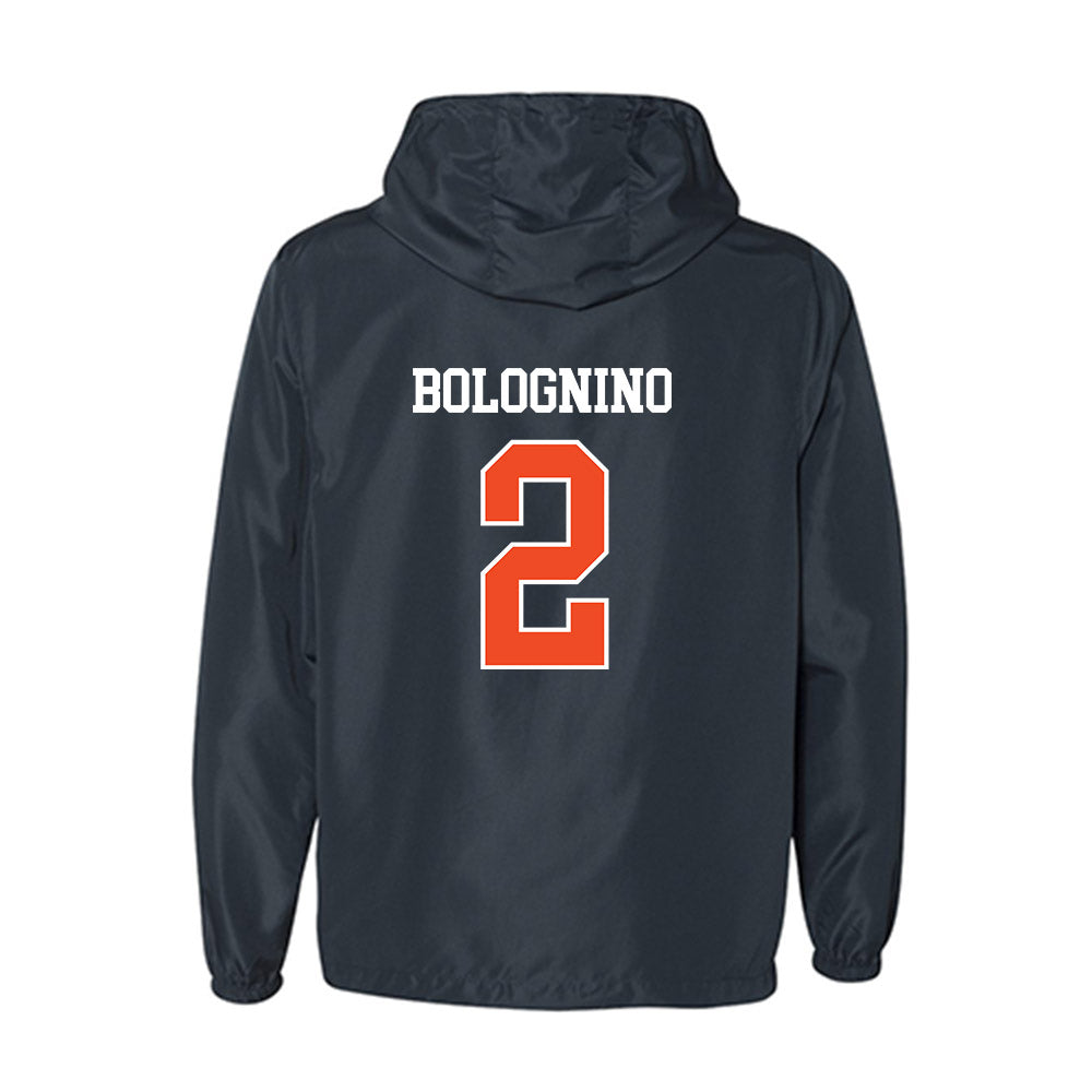Syracuse - NCAA Men's Lacrosse : Vincent Bolognino - Windbreaker-1