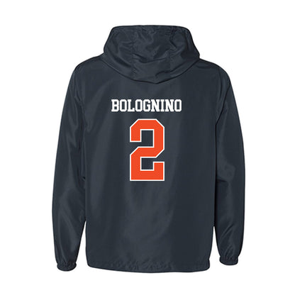 Syracuse - NCAA Men's Lacrosse : Vincent Bolognino - Windbreaker-1
