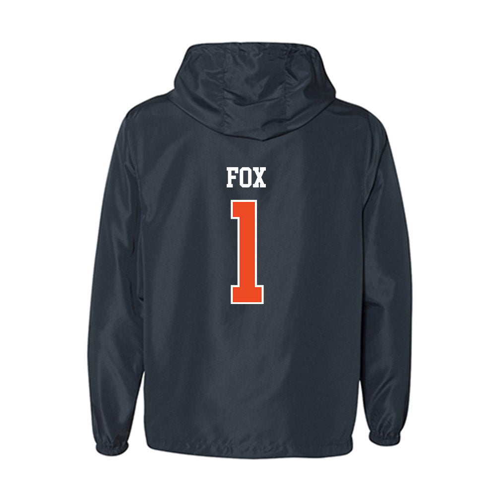 Syracuse - NCAA Softball : Lauren Fox - Windbreaker-1