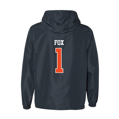 Syracuse - NCAA Softball : Lauren Fox - Windbreaker-1