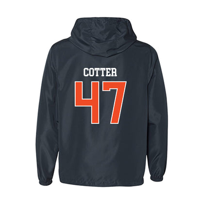 Syracuse - NCAA Women's Lacrosse : Mileena Cotter - Windbreaker-1