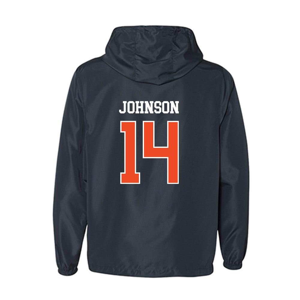 Syracuse - NCAA Football : Darius Johnson - Windbreaker-1