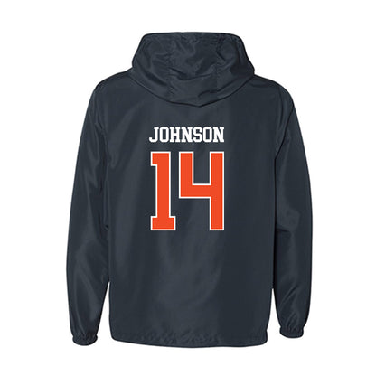 Syracuse - NCAA Football : Darius Johnson - Windbreaker-1