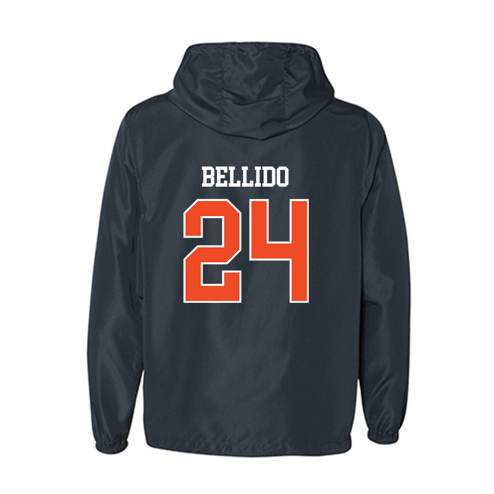 Syracuse - NCAA Softball : Kiara Bellido - Windbreaker-1