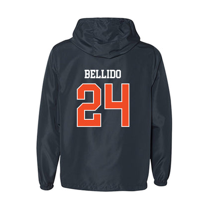 Syracuse - NCAA Softball : Kiara Bellido - Windbreaker-1