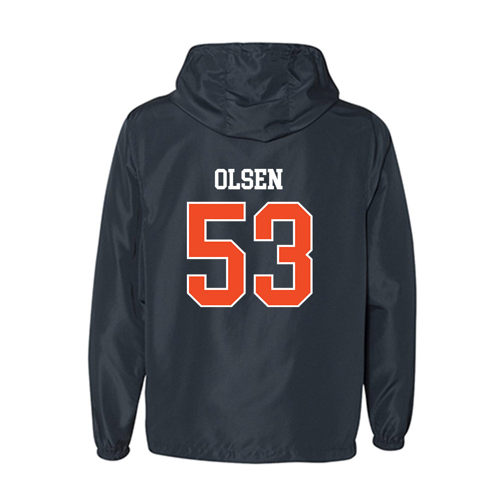 Syracuse - NCAA Football : Donald (Ted) Olsen - Windbreaker-1