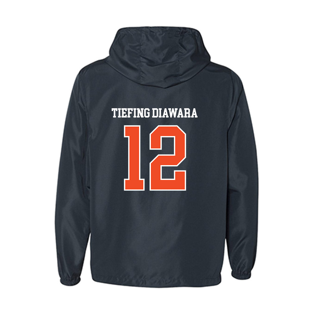 Syracuse - NCAA Men's Basketball : Mahamadoun Tiefing Diawara - Windbreaker-1
