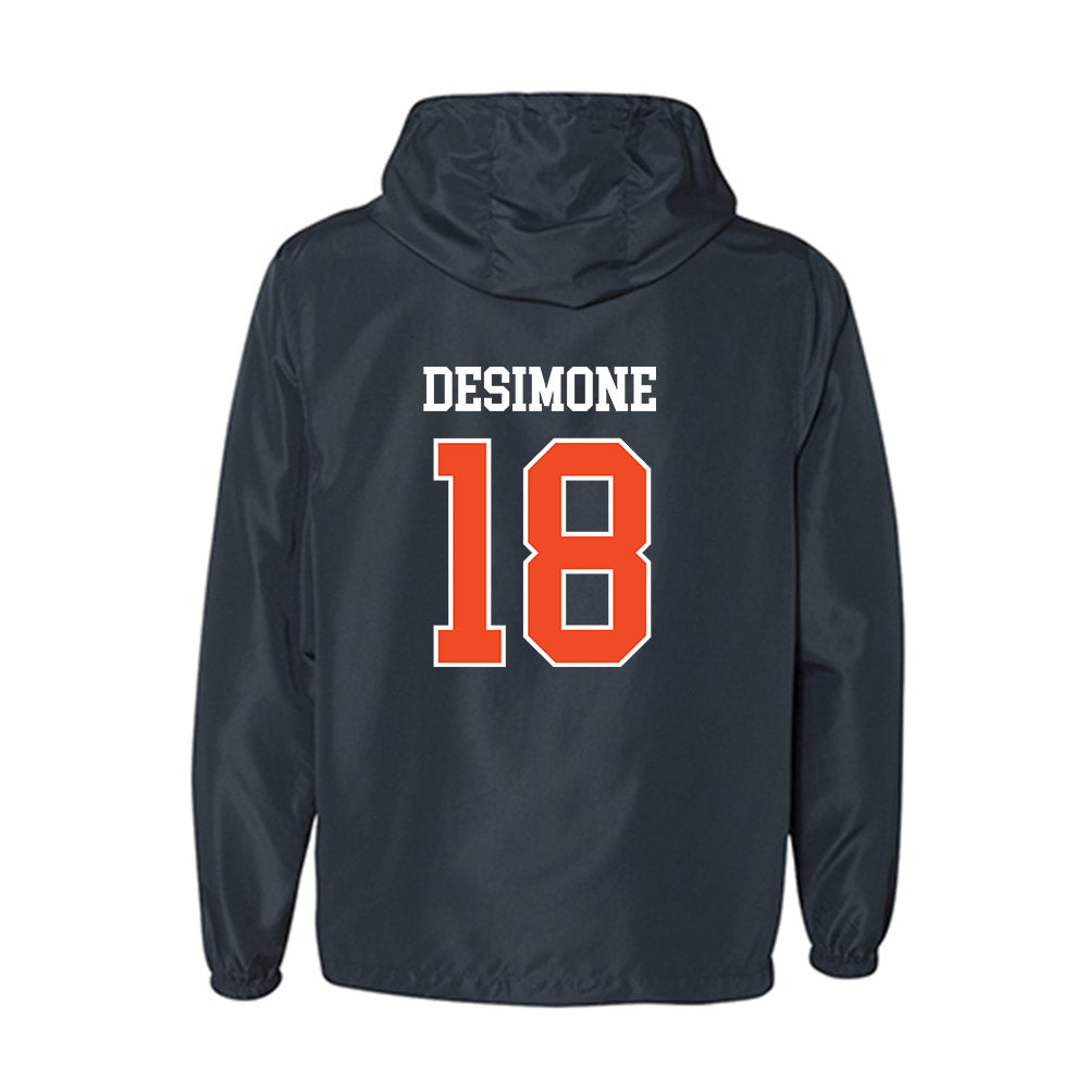 Syracuse - NCAA Women's Lacrosse : Carlie Desimone - Windbreaker-1