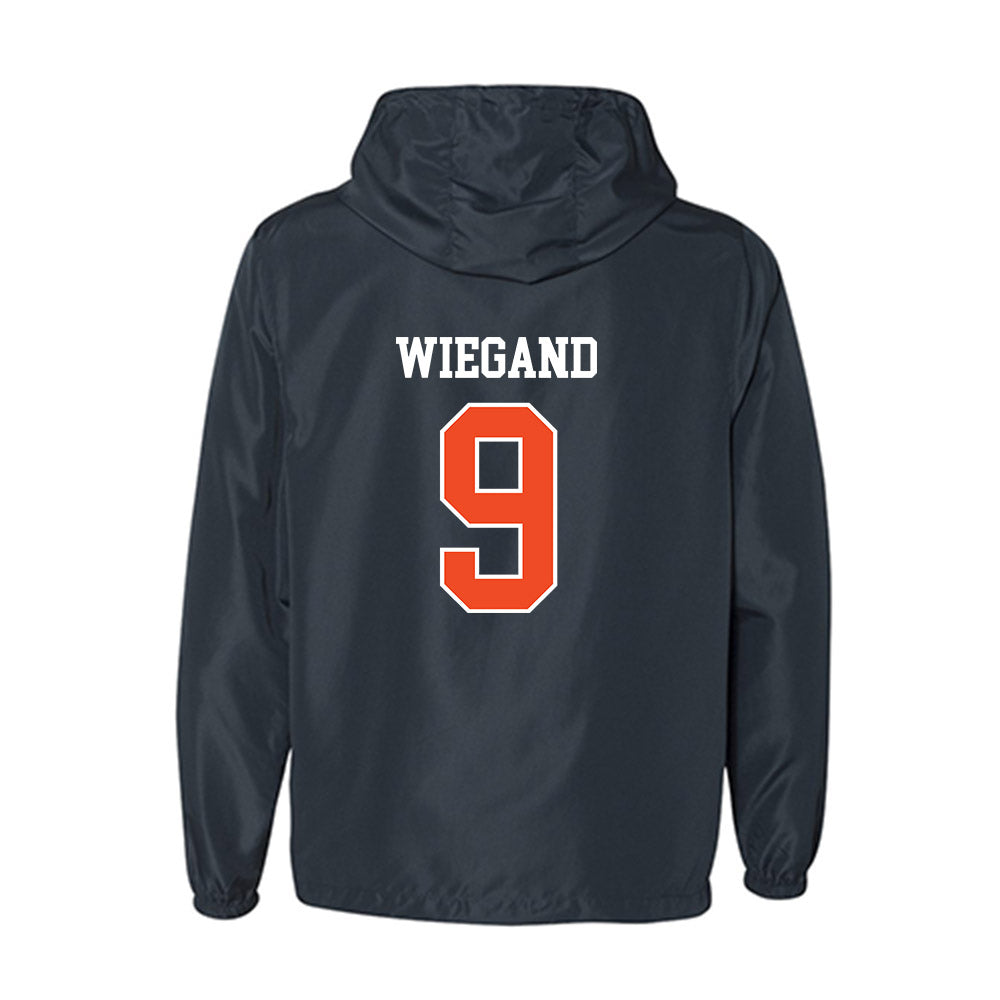 Syracuse - NCAA Women's Ice Hockey : Celia Wiegand - Windbreaker-1