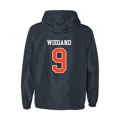 Syracuse - NCAA Women's Ice Hockey : Celia Wiegand - Windbreaker-1