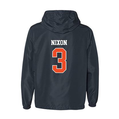 Syracuse - NCAA Women's Soccer : Jasmine Nixon - Windbreaker-1