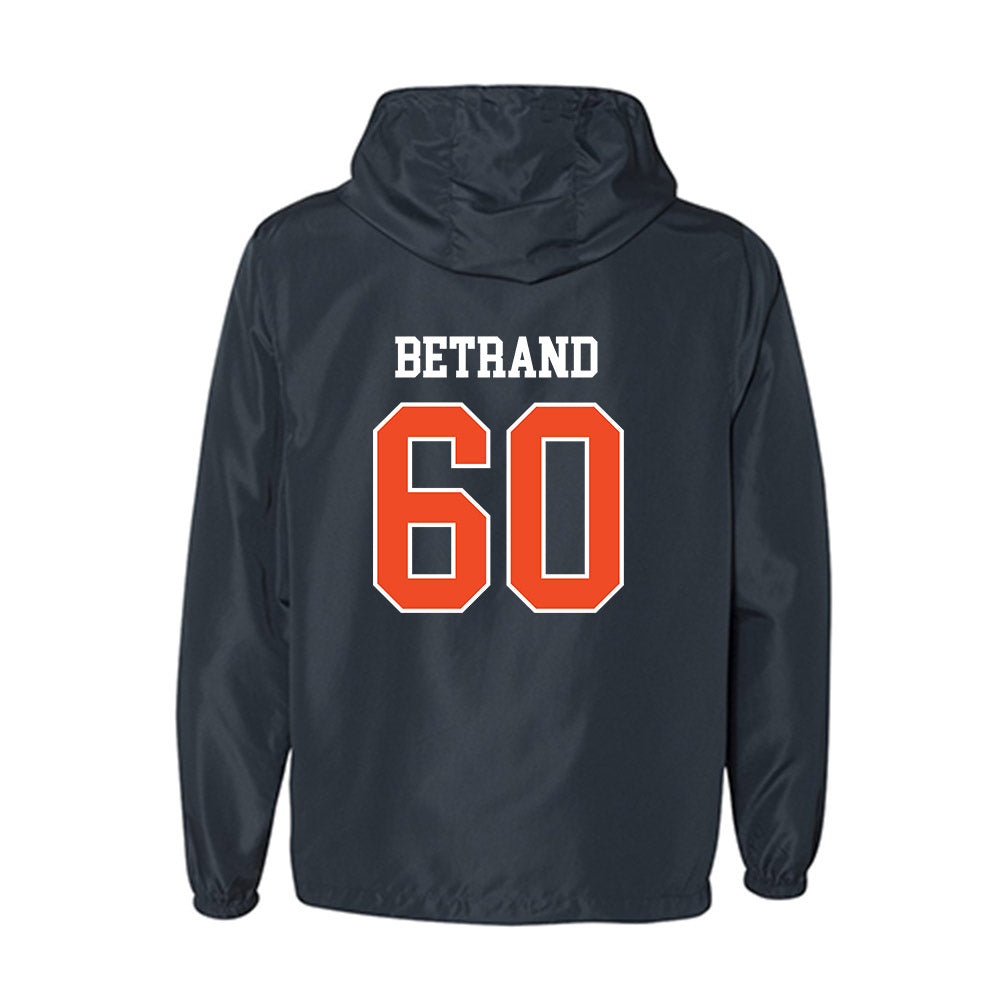 Syracuse - NCAA Football : Naquil Betrand - Windbreaker-1