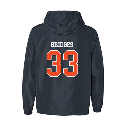 Syracuse - NCAA Women's Soccer : Bree Bridges - Windbreaker-1