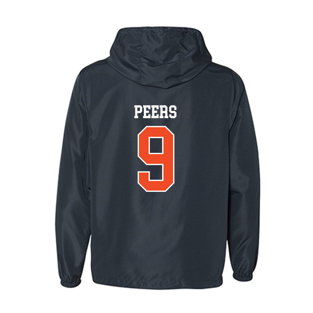 Syracuse - NCAA Women's Lacrosse : Ava Peers - Windbreaker-1
