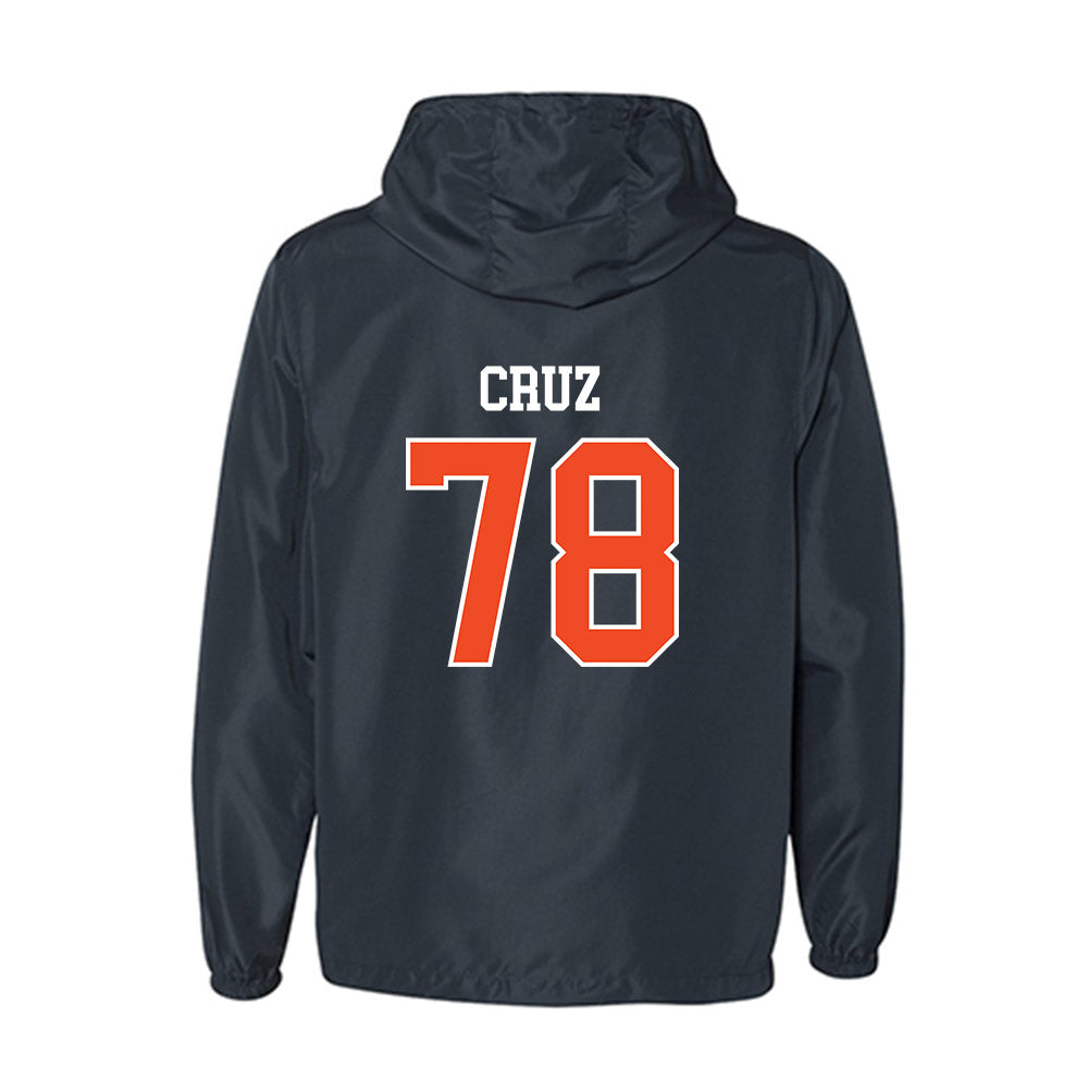 Syracuse - NCAA Football : Joseph Cruz - Windbreaker-1