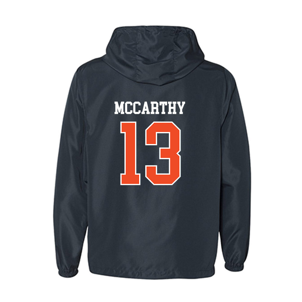 Syracuse - NCAA Men's Lacrosse : Tyler McCarthy - Windbreaker-1