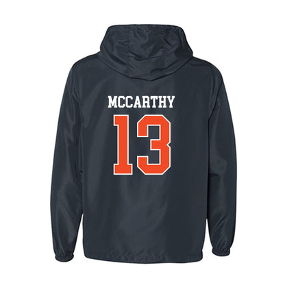 Syracuse - NCAA Men's Lacrosse : Tyler McCarthy - Windbreaker-1