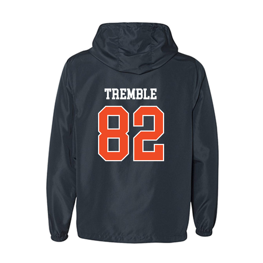 Syracuse - NCAA Football : Jamie Tremble - Windbreaker-1