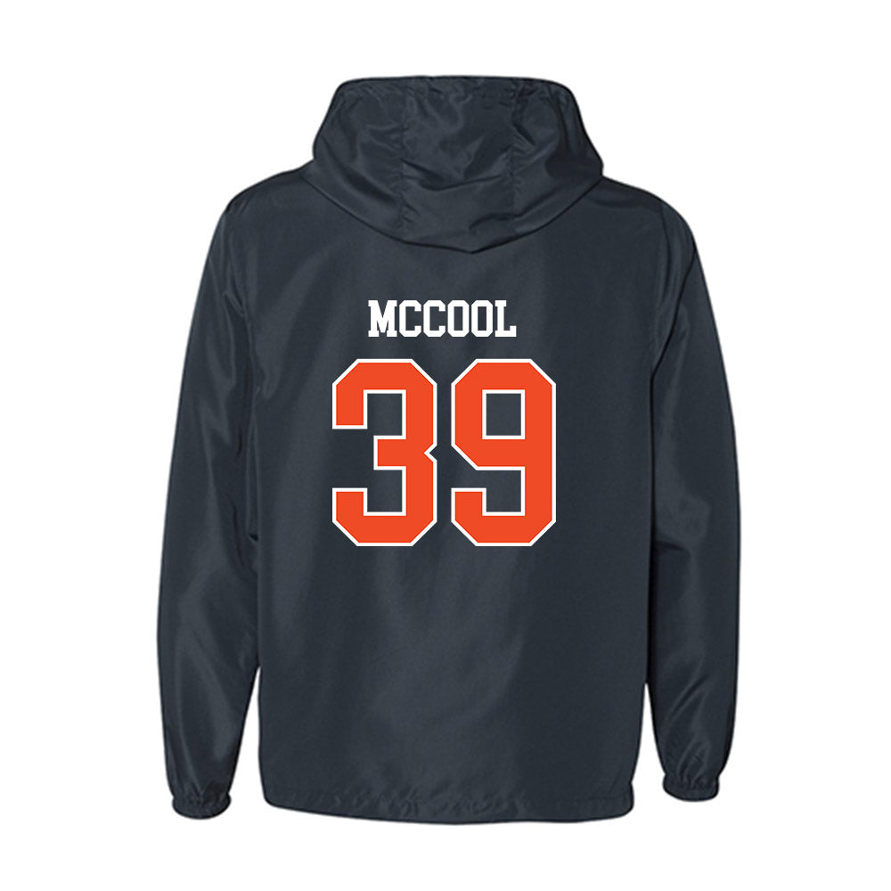 Syracuse - NCAA Men's Lacrosse : Jimmy Mccool - Windbreaker-1