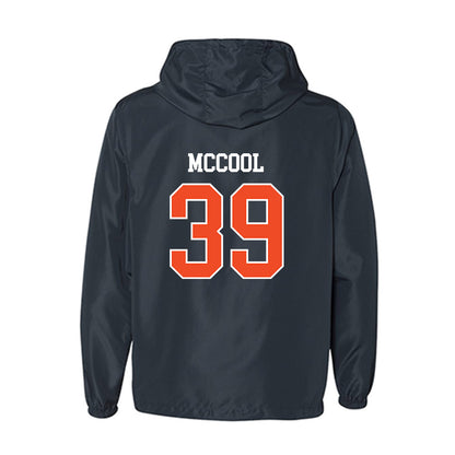 Syracuse - NCAA Men's Lacrosse : Jimmy Mccool - Windbreaker-1