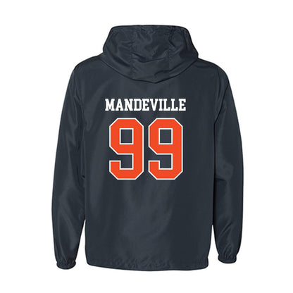 Syracuse - NCAA Women's Lacrosse : Kalena Mandeville - Windbreaker-1