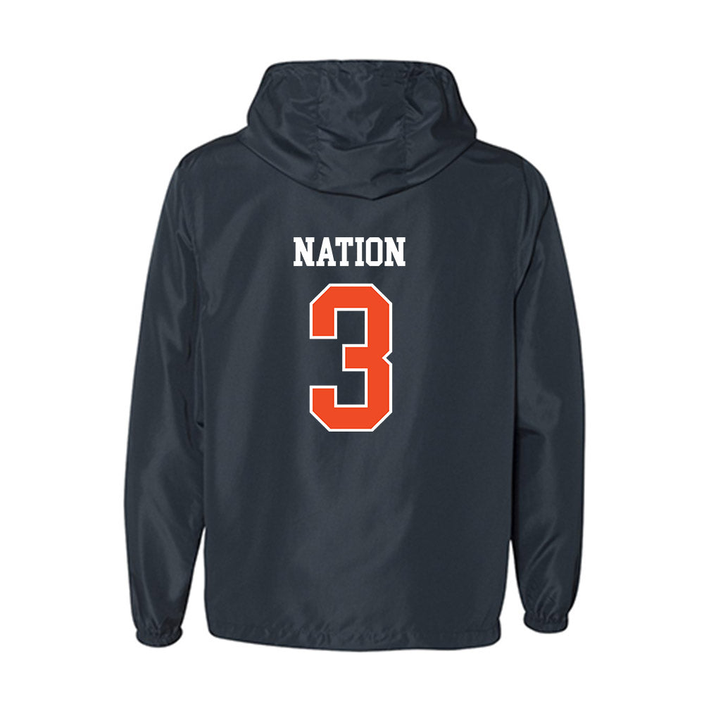 Syracuse - NCAA Women's Field Hockey : Henrietta Nation - Windbreaker-1