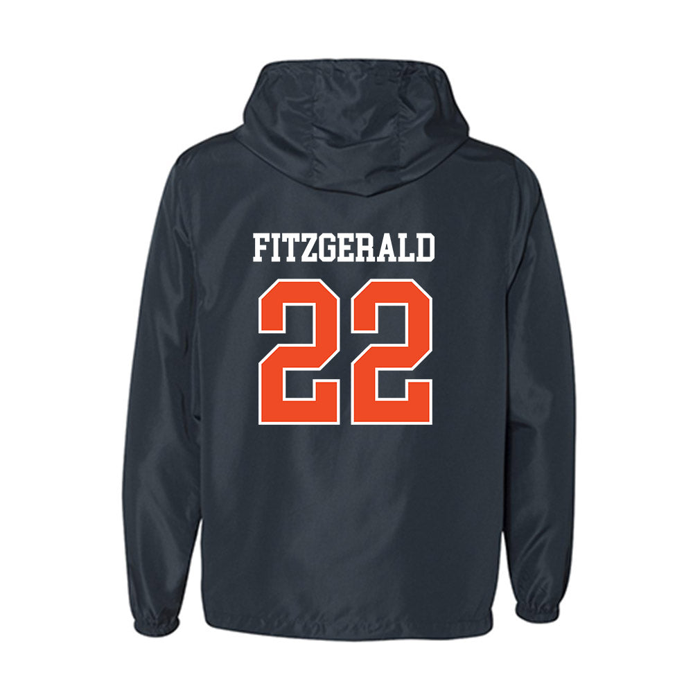 Syracuse - NCAA Women's Basketball : Justus Fitzgerald - Windbreaker-1