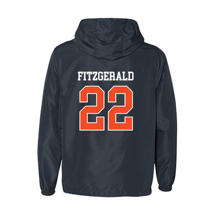 Syracuse - NCAA Women's Basketball : Justus Fitzgerald - Windbreaker-1