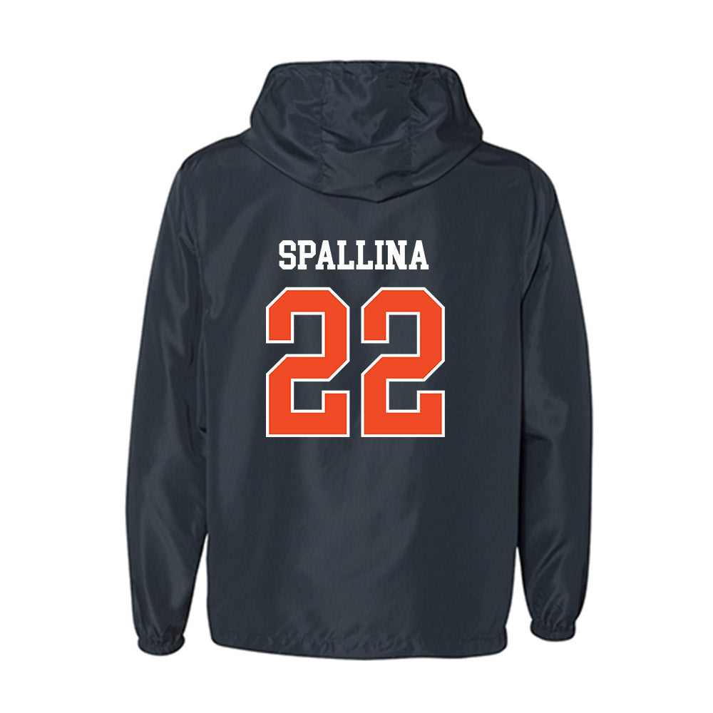 Syracuse - NCAA Men's Lacrosse : Joseph Spallina - Windbreaker-1