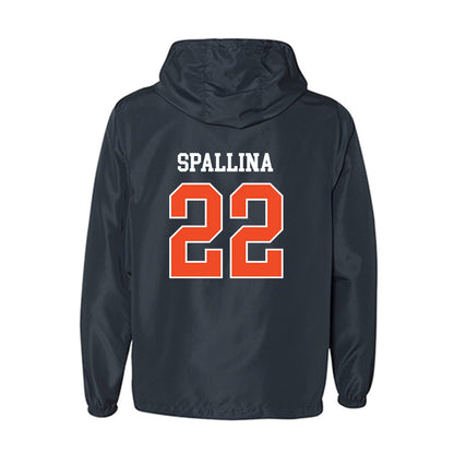 Syracuse - NCAA Men's Lacrosse : Joseph Spallina - Windbreaker-1