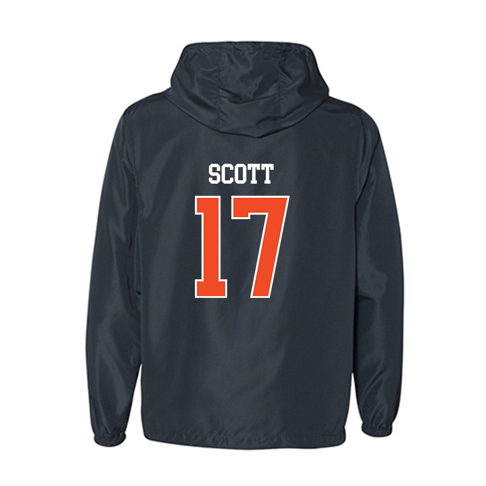Syracuse - NCAA Men's Lacrosse : Donny Scott - Windbreaker-1
