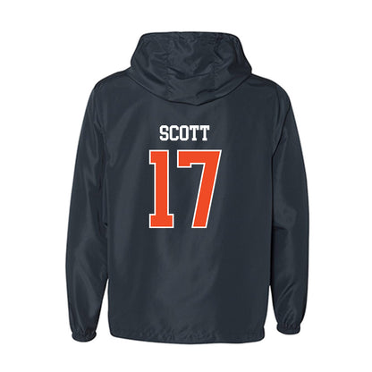Syracuse - NCAA Men's Lacrosse : Donny Scott - Windbreaker-1