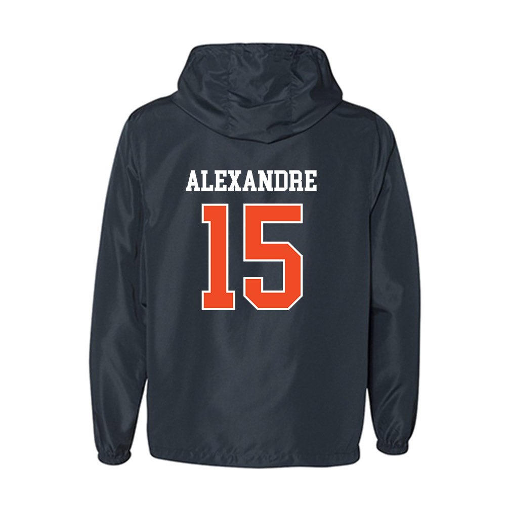 Syracuse - NCAA Men's Soccer : Guesly Alexandre - Windbreaker-1